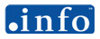 Логотип домена .INFO 