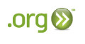 Логотип домена .ORG 